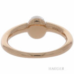 Pomellato M’ama non M’ama Mondstein Ring Gr.52 Roségold 750 / 18K - Bild 2 Vorschau