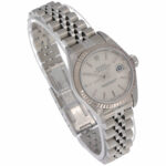 Rolex Lady-Datejust Ref. 79174 Stahl/Weißgold Jubilee 2002 No Stretch - Bild 4 Vorschau