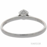 Solitärring Gr.52 Weißgold 585 / 14K mit 0,25ct Diamanten - Bild 2 Vorschau