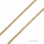 Fope Collier 50cm Gelbgold 750 / 18K - Bild 3 Vorschau