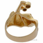 Lapponia Ring Gr.53 Gelbgold 750 / 18K mit 0,03ct Diamanten - Bild 3 Vorschau