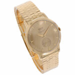 Rolex Verislim Ref. 9081 Gold 18 K officialy certified Chronometer Rolex Brick Bracelet ca. 1956 - Bild 3 Vorschau