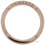 Chimento Ring Gr.54 Gelbgold 750 / 18K mit 1ct Diamanten - Bild 3 Vorschau