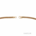 Wellendorff Comtesse Collier Gelbgold 750 / 18 Kt. Full Set - Bild 2 Vorschau