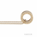 Bulgari B.Zero1 Kette 40cm Gelbgold 750 / 18K mit Original Box - Bild 3 Vorschau