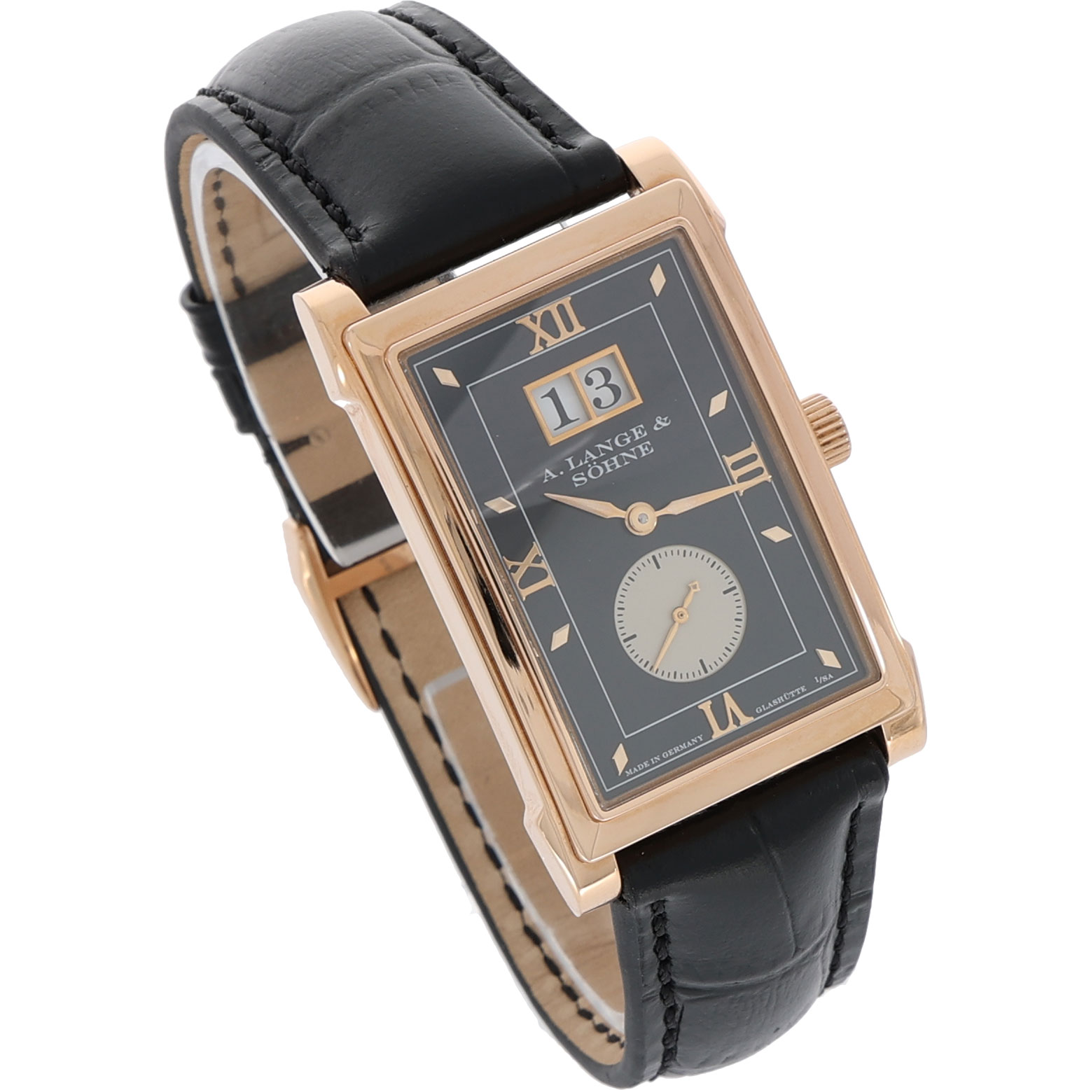 A. Lange & Söhne Cabaret Ref. 107.031 Rosegold Panoramadate 2010+Invoice - Bild 3