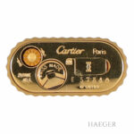 Art Deco Cartier Feuerzeug vergoldet Full Set - Bild 3 Vorschau