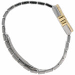 Chopard St. Moritz Ref. 8024 Steel/Gold 18KFactory Diamond Bezel ca. 1990 - Bild 6 Vorschau