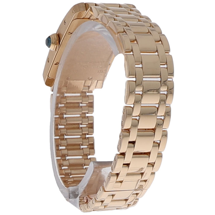 Cartier Tank Américaine Ref. 1710 Gold 18K Factory Diamonds ca. 1995 TOP - Bild 7