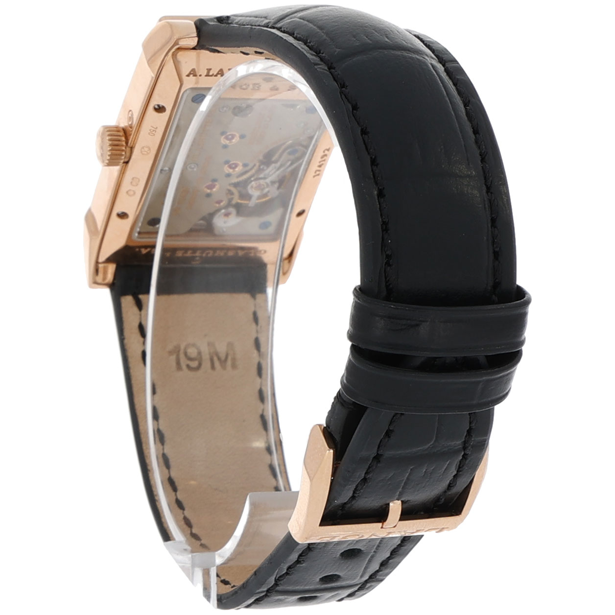 A. Lange & Söhne Cabaret Ref. 107.031 Rosegold Panoramadate 2010+Invoice - Bild 6