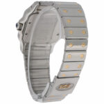 Cartier Santos Galbée Ref. 187901 29mm Quartz ca. 1990’s Vintage Watch - Bild 7 Vorschau