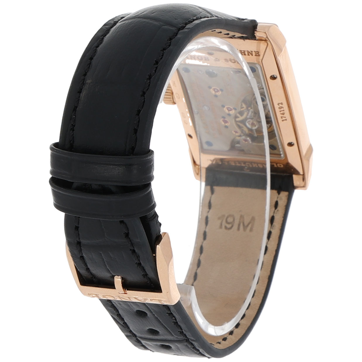 A. Lange & Söhne Cabaret Ref. 107.031 Rosegold Panoramadate 2010+Invoice - Bild 7