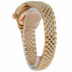 Rolex Lady-Datejust 26 Ref. 69138 Gold 18K Preisdent Aftermarket Diamonds - Bild 5 Vorschau
