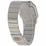 Cartier Santos Galbée Ref. 187901 29mm Quartz ca. 1990’s Vintage Watch - Bild 8 Vorschau