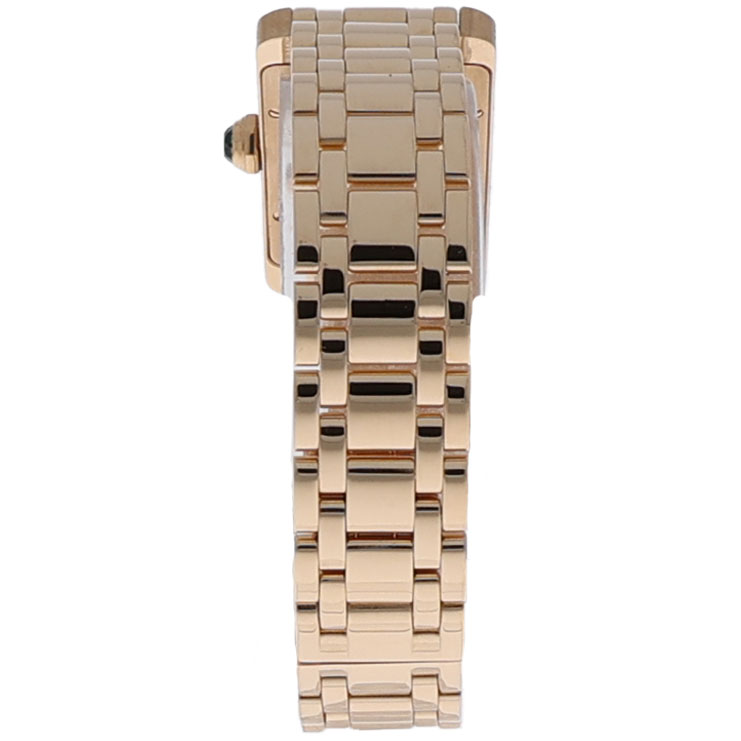 Cartier Tank Américaine Ref. 1710 Gold 18K Factory Diamonds ca. 1995 TOP - Bild 4