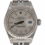 Rolex Lady-Datejust Ref. 79174 Stahl/Weißgold Jubilee 2002 No Stretch - Bild 2 Vorschau