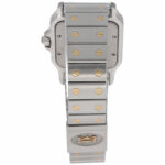 Cartier Santos Galbée Ref. 187901 29mm Quartz ca. 1990’s Vintage Watch - Bild 9 Vorschau