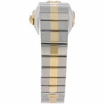 Chopard St. Moritz Ref. 8024 Steel/Gold 18KFactory Diamond Bezel ca. 1990 - Bild 4 Vorschau