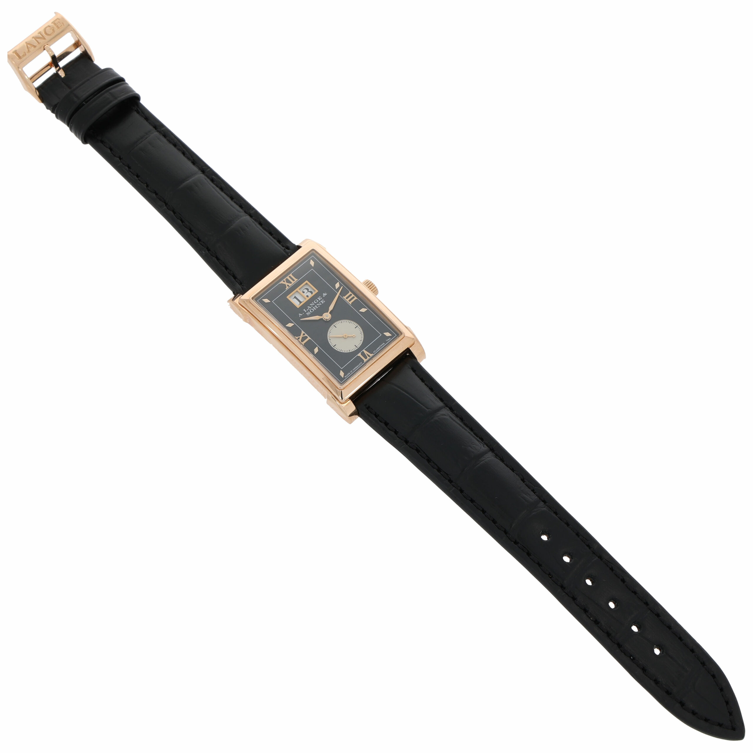A. Lange & Söhne Cabaret Ref. 107.031 Rosegold Panoramadate 2010+Invoice - Bild 8