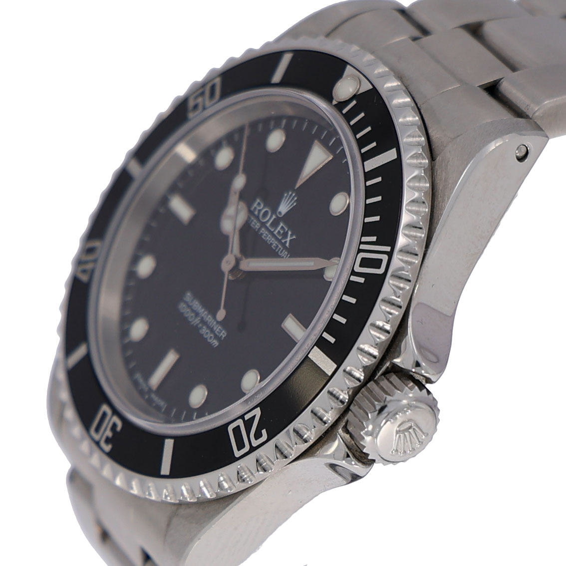 Rolex Submariner (No Date) Ref. 14060M No Date Full set 2007 - Bild 3