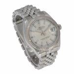 Rolex Datejust 31 Ref. 178274 Silver Dial Jubilee Full Set 2007 TOP - Bild 2 Vorschau