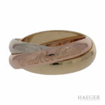 Cartier Trinity Ring Gr.51 Gold 750 / 18K - Bild 2 Vorschau