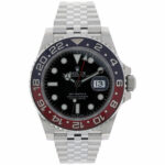 Rolex GMT-Master II Ref. 126710BLRO Pepsi Full Set 2020 LC100 TOP ungetragen Vorschau