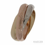 Cartier Trinity Ring Gr.51 Gold 750 / 18K Vorschau