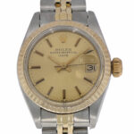 Rolex Lady-Datejust Ref 6917 Stahl/Gold 18K champagen Dial starker Stretch 1979 Vorschau