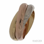 Cartier Trinity Ring Gr.52 Mehrfarbiges Gold 750 / 18K Vorschau