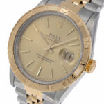 Rolex Datejust Turn-O-Graph Turn-O-Graph Ref. 16263 Stahl Gold Jubilee ca.1990 - Bild 2 Vorschau