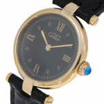 Cartier Tank Vermeil 925 Argent 24mm black dial - Bild 6 Vorschau