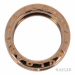 Bulgari B.Zero1 Ring Gr.51 Roségold 750 / 18K mit schwarzer Keramik - Bild 2 Vorschau