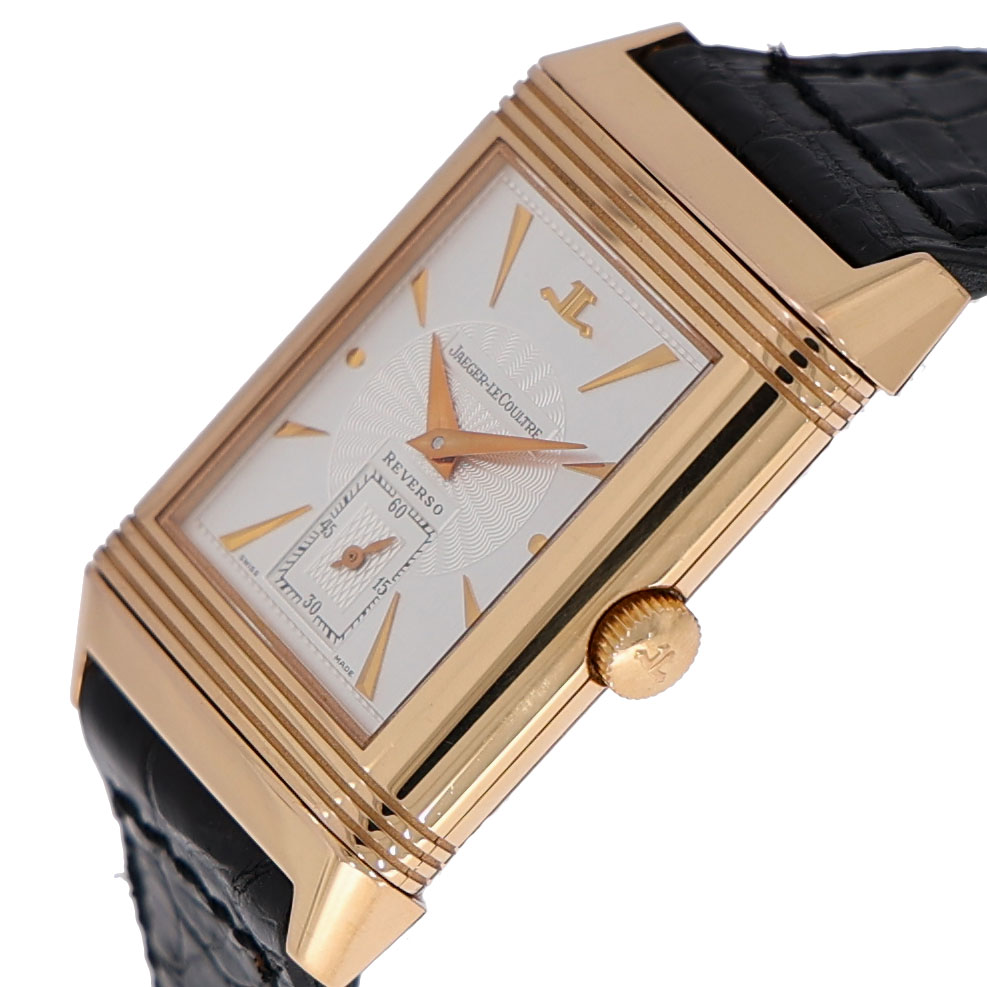 Jaeger-LeCoultre Reverso Grande Taille Ref. 270.2.62 Rosegold Skeleton Full Set 1993 - Bild 4
