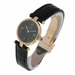 Cartier Tank Vermeil 925 Argent 24mm black dial - Bild 3 Vorschau