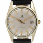 Omega Seamaster Automatic Ref. 14701-61-SC gold plated ca. 1961 Vintage Watch - Bild 2 Vorschau