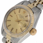 Rolex Lady-Datejust Ref 6917 Stahl/Gold 18K champagen Dial starker Stretch 1979 - Bild 5 Vorschau
