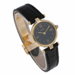 Cartier Tank Vermeil 925 Argent 24mm black dial - Bild 4 Vorschau