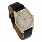 Omega Seamaster Automatic Ref. 14701-61-SC gold plated ca. 1961 Vintage Watch - Bild 4 Vorschau