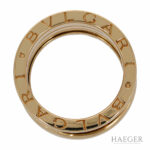 Bulgari B.Zero1 Ring Gr.51 Gelbgold 750 / 18K - Bild 3 Vorschau