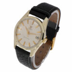 Omega Seamaster Automatic Ref. 14701-61-SC gold plated ca. 1961 Vintage Watch - Bild 3 Vorschau
