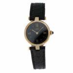 Cartier Tank Vermeil 925 Argent 24mm black dial - Bild 7 Vorschau