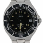 Omega Seamaster Automatic Ref. 368.1062 Pre Bond ca. 1990’s Vintage Watch - Bild 2 Vorschau