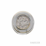 Anhänger Gelb, Weißgold 585 / 14K mit 0,1ct Diamanten Vorschau