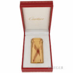 Art Deco Cartier Feuerzeug vergoldet Full Set Vorschau