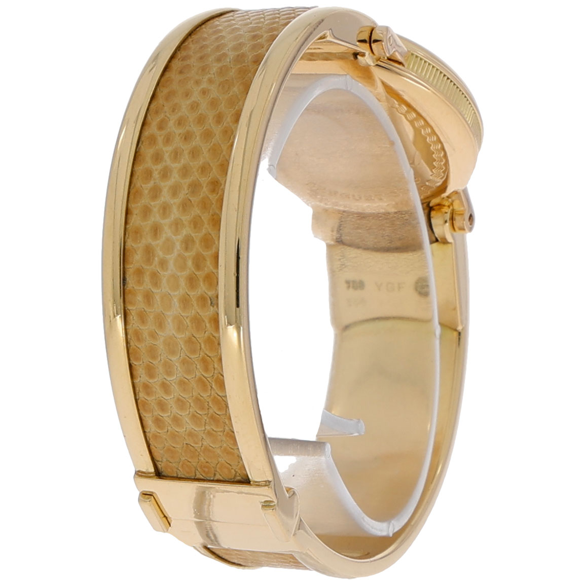 Brequet Lady in 750er Gelbgold Mondphase Hemmerle Racelet
