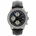 Breitling Old Navitimer Ref. A13322 Stahl black dial +Papers 2000 Vorschau