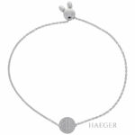 Bucherer Armband 21,5cm Weißgold 750 / 18K mit 0,25ct Diamanten Vorschau