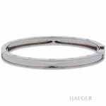 Bulgari B.Zero1 Armreif 15,5cm Weißgold 750 / 18K Vorschau
