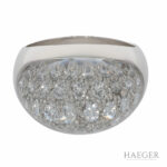 Cartier Myst Ring Gr.53 Weißgold 750 / 18K mit 1ct Diamanten Vorschau